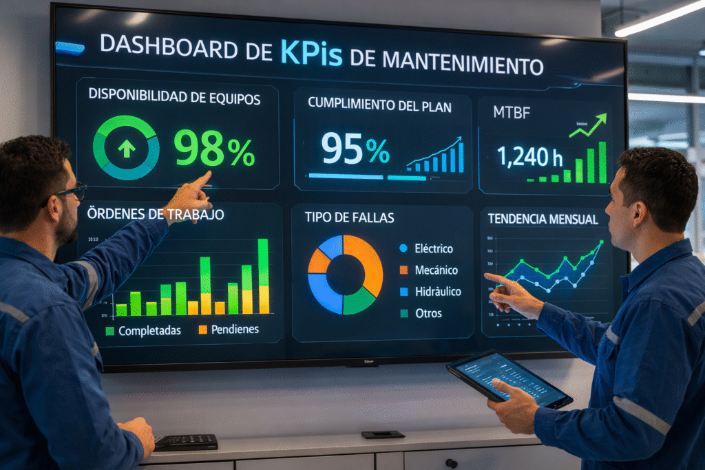 kpi de mantenimiento