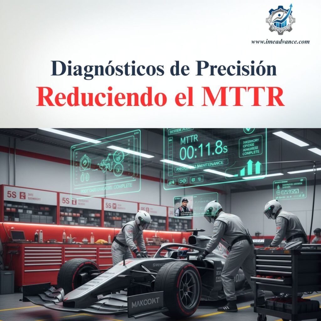 diagnóstico de precisión reduciendo el mttr