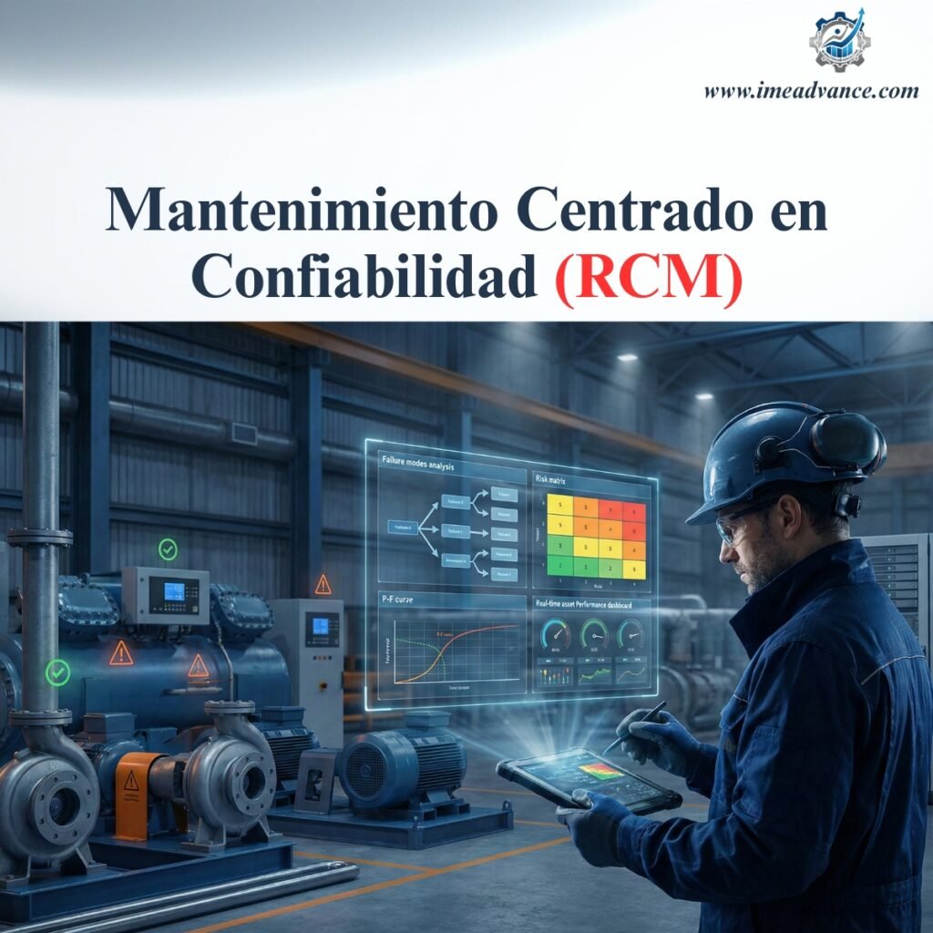 mantenimiento centrado en confiabilidad (rcm)