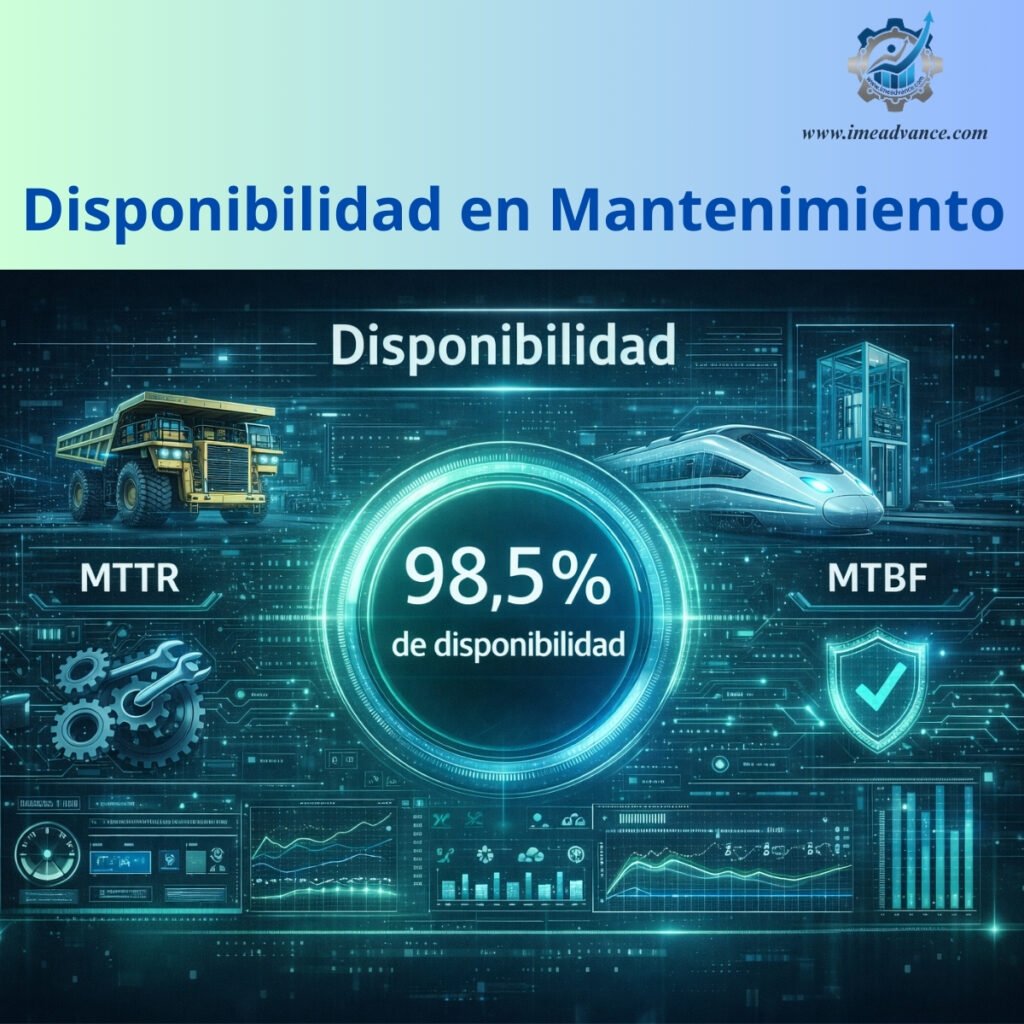 disponibilidad en mantenimiento