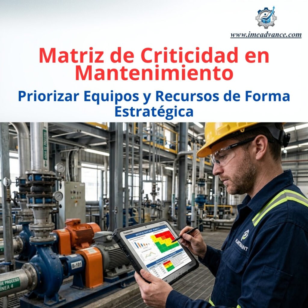matriz de criticidad de equipos
