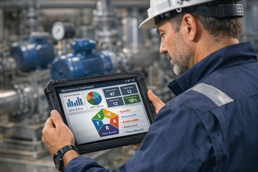 objetivos smart mantenimiento