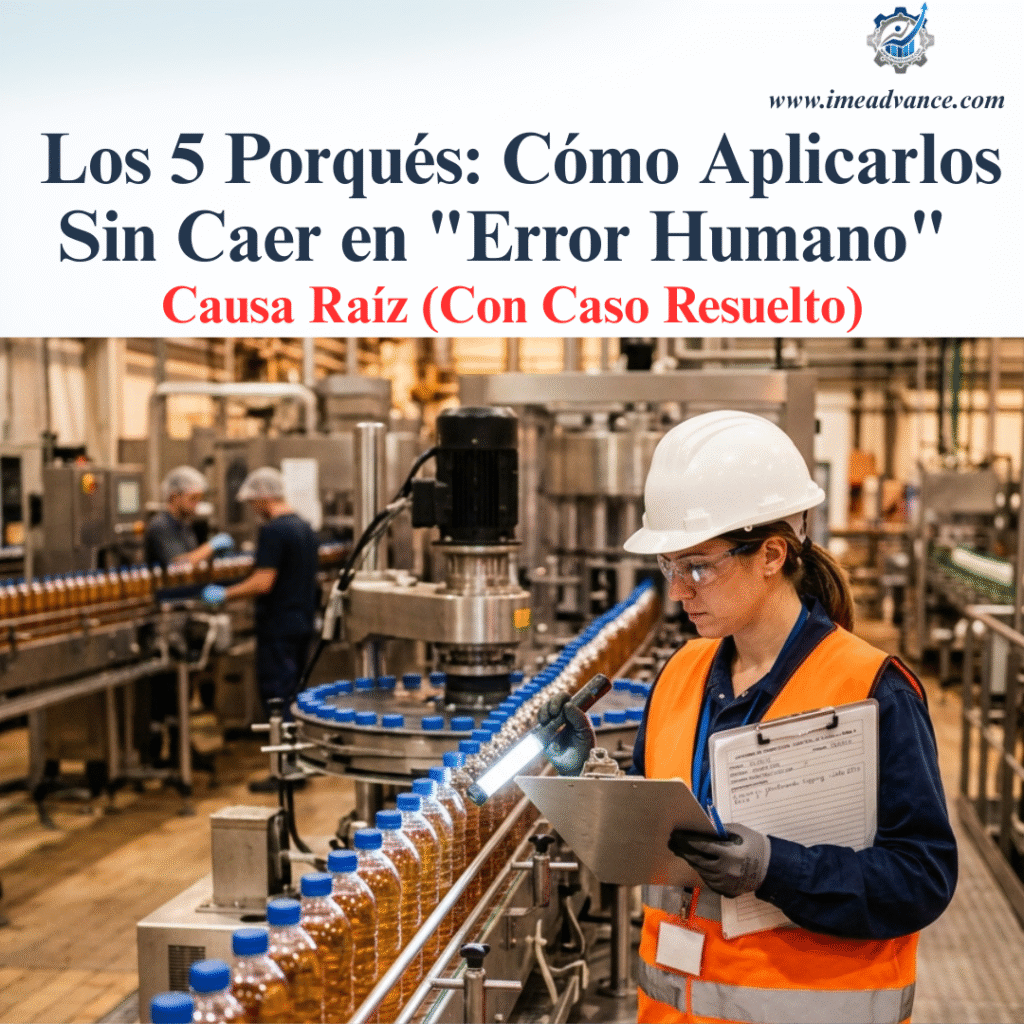 5 porques causa raíz (con caso resuelto)