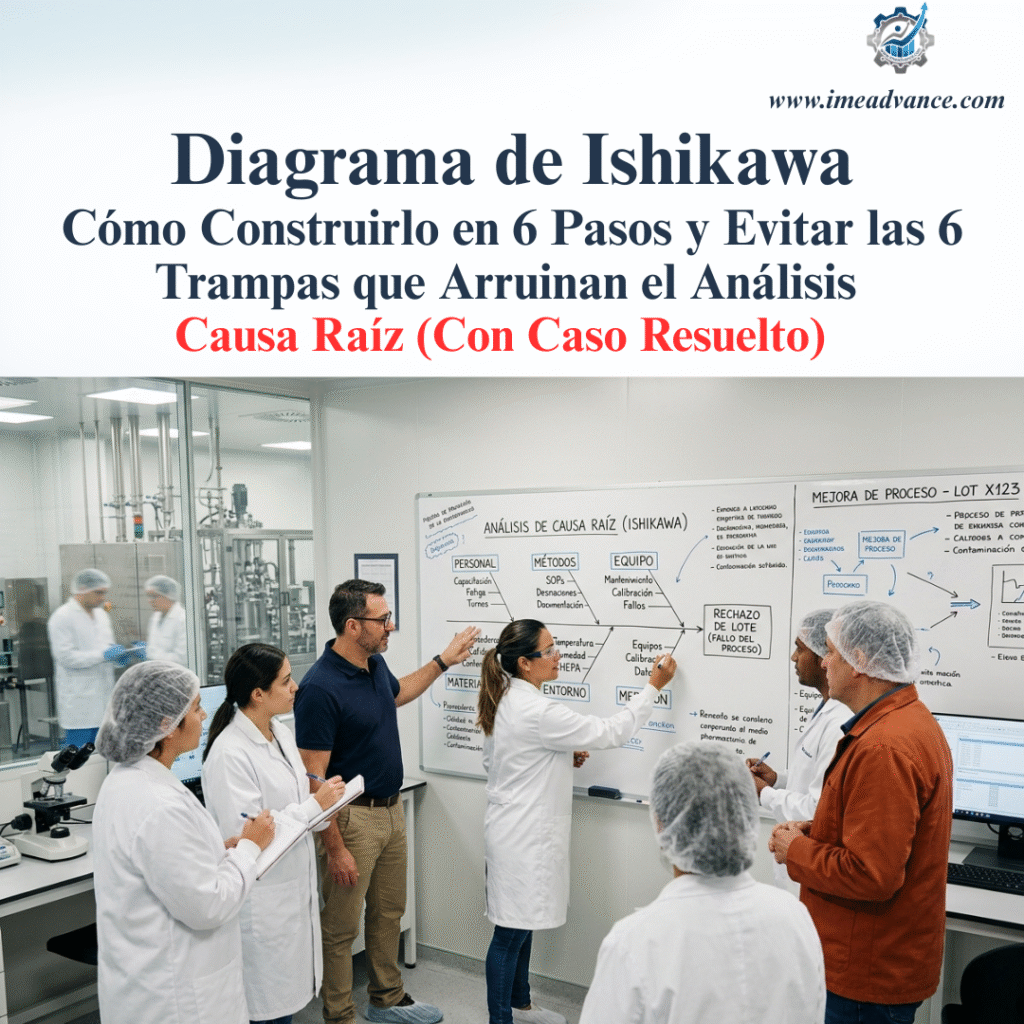 diagrama ishikawa como construirlo en 6 pasos