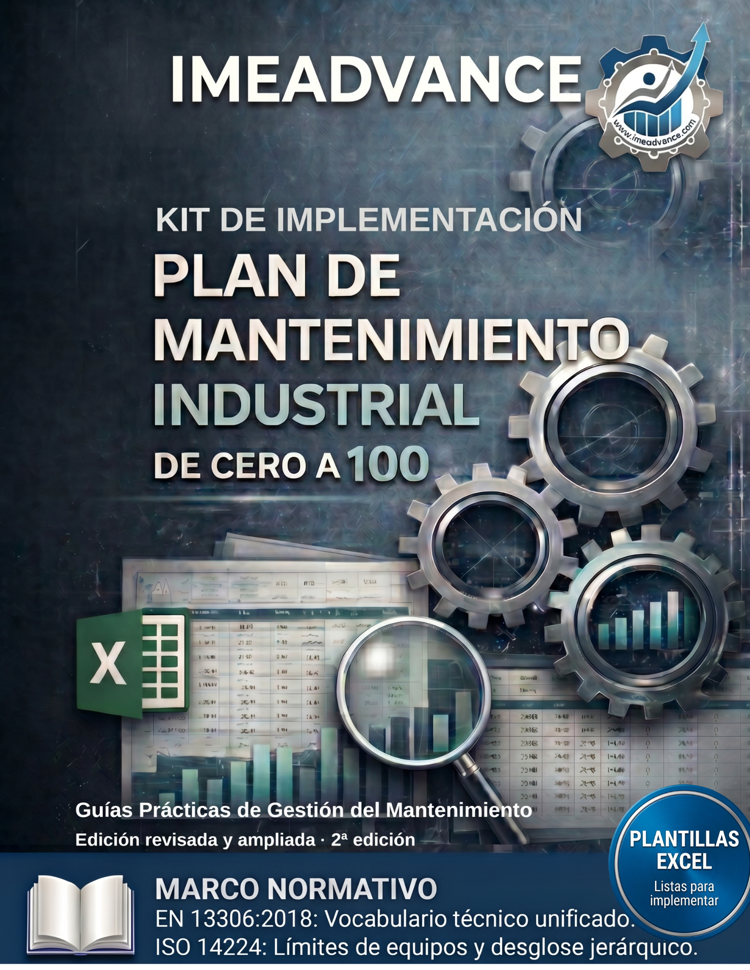 portada plan de mantenimiento industrial de cero a 100 v2