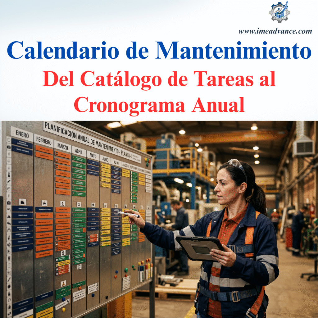 calendario de mantenimientoo