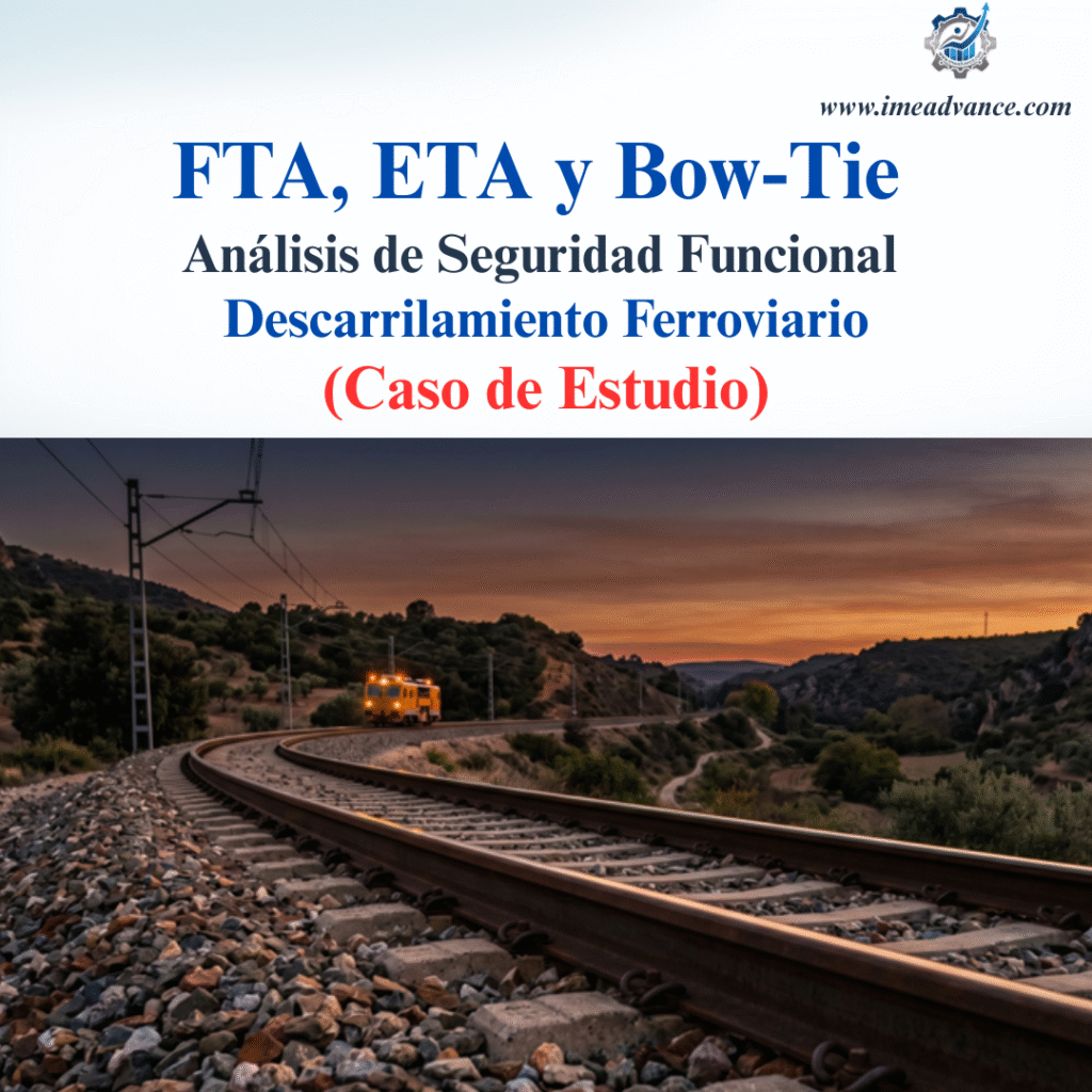 fta, eta y bow tie descarrilamiento ferroviario