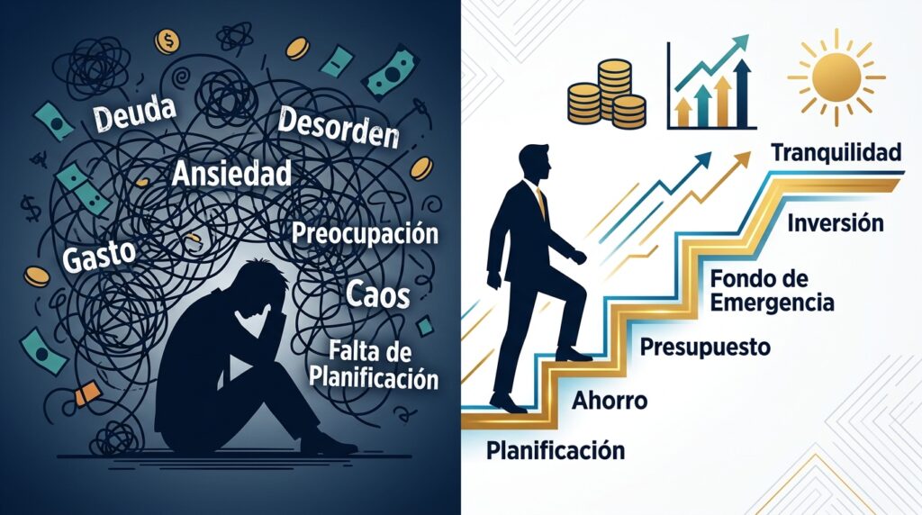 Guía de Rescate Financiero (Deuda, Sistemas y Control) la única diferencia entre el caos y la calma es el sistema que los ordena
