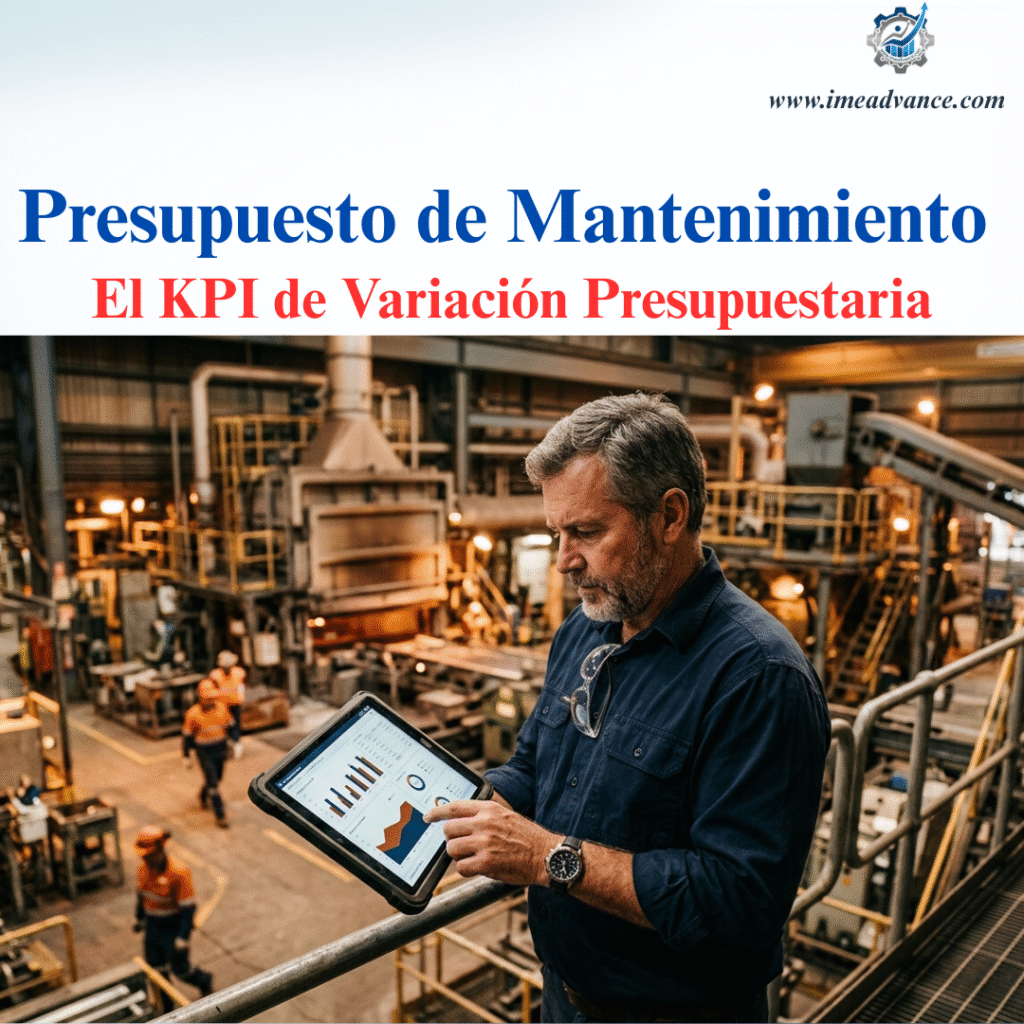 presupuesto de mantenimiento