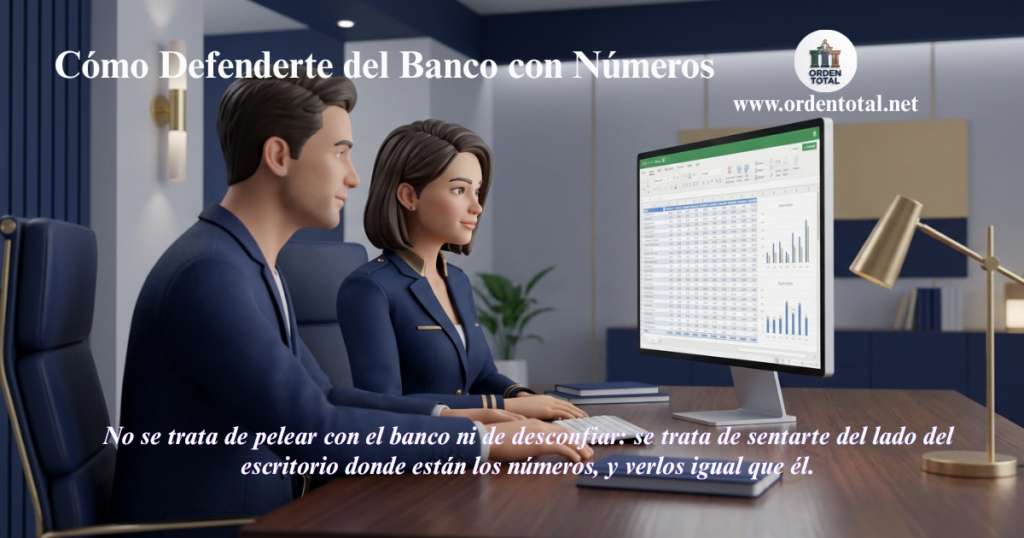 cómo defenderte del banco con números