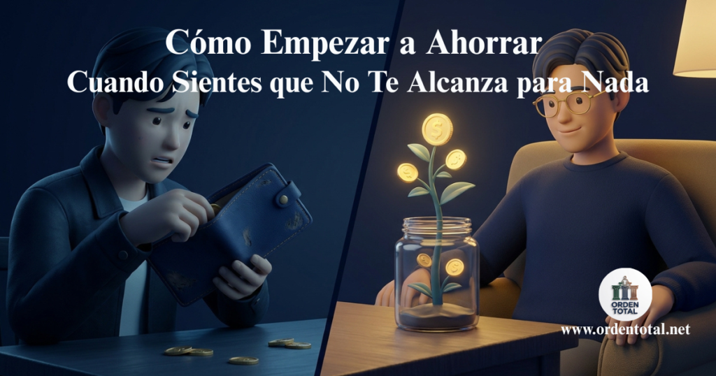 cómo empezar a ahorrar