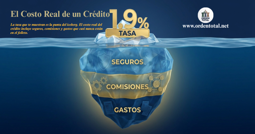 el costo real de un crédito