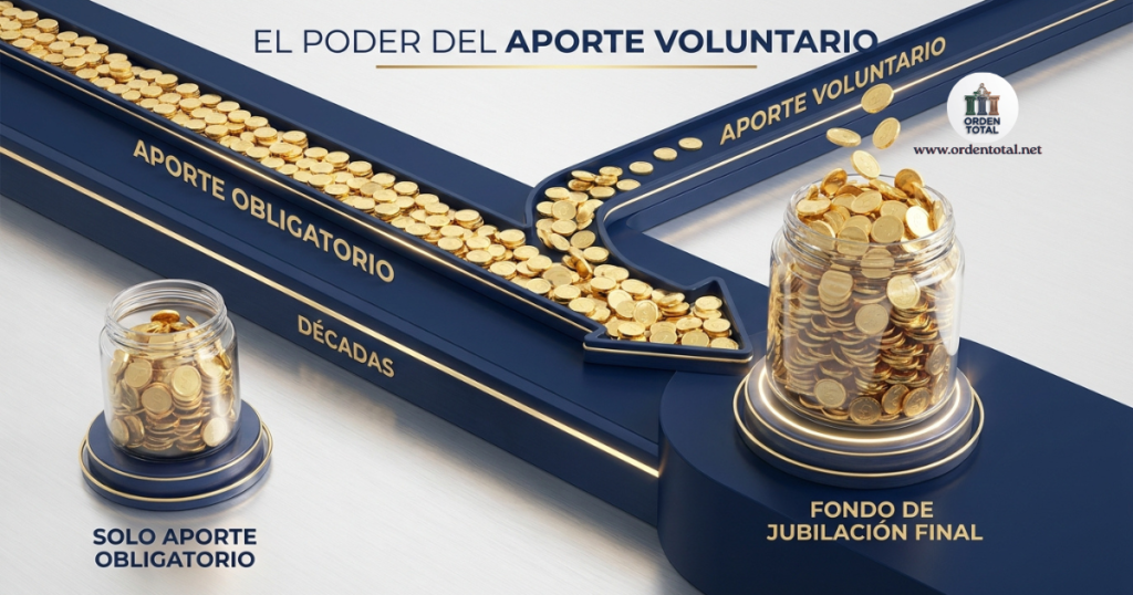 El Ahorro Voluntario para el Retiro: Qué Es y Para Quién Conviene el aporte voluntario se suma al obligatorio y crece con el tiempo