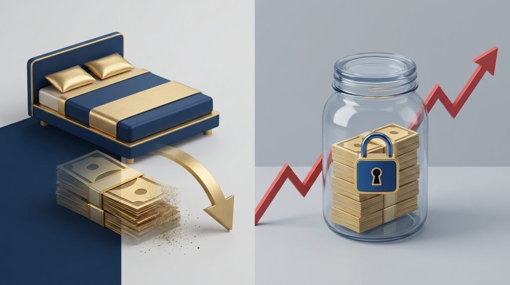 Dónde Guardar tus Ahorros el dinero quieto pierde valor con la inflación