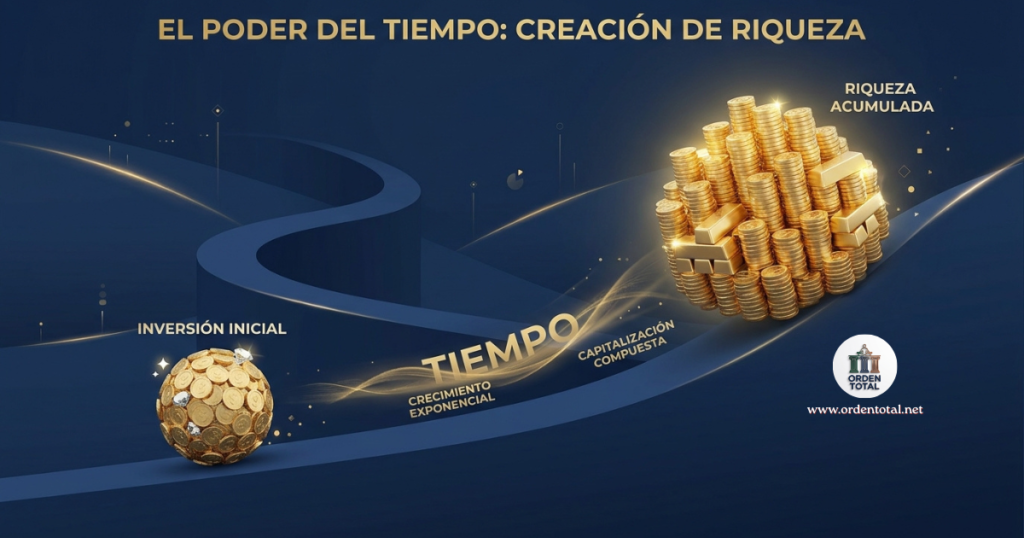 el poder del tiempo en la creación de riqueza