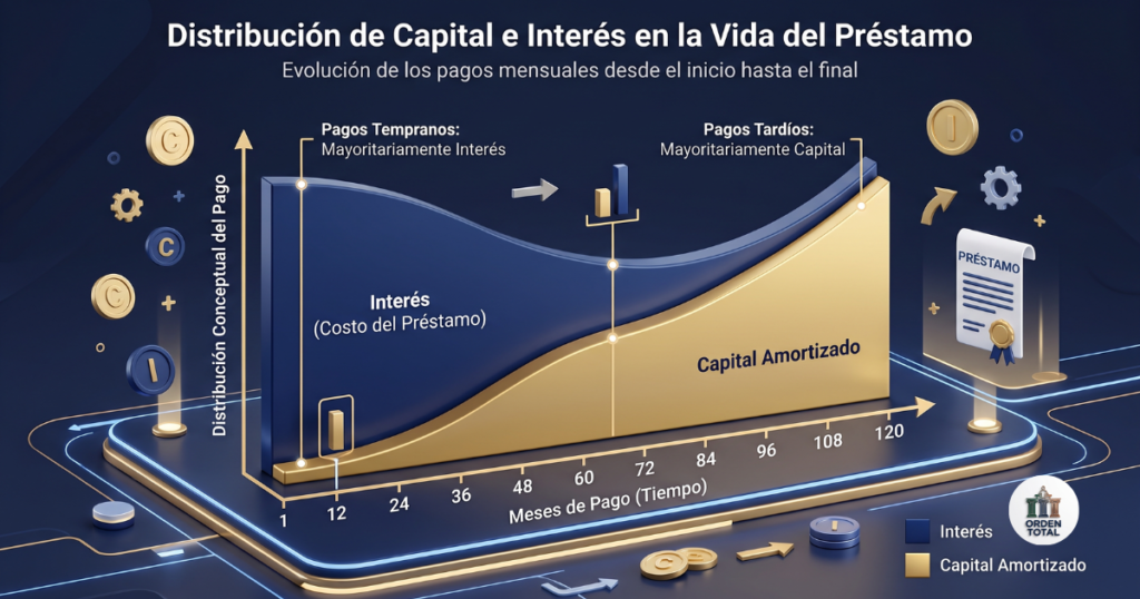La Trampa del 60%: Por Qué el Banco Te Llama a Refinanciar Justo a Mitad del Crédito la radiografía de un crédito