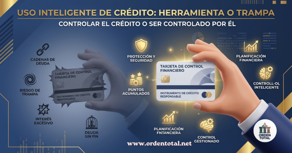 Tarjeta de Crédito: Cómo Usarla a tu Favor sin que Ella Te Use a Ti la tarjeta de crédito no es buena ni mala