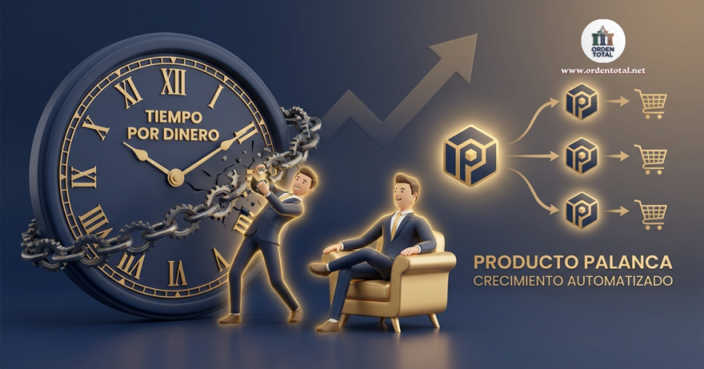 Del Servicio al Producto: Cómo Dejar de Vender Solo tu Tiempo tiempo por dinero