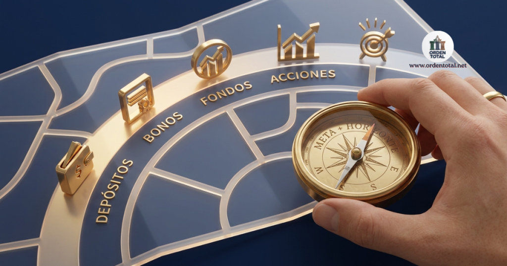 toda inversión se ordena con tres palabras cuánto puedes ganar (rentabilidad), cuánto puedes perder (riesgo) y cómo no jugártelo todo a una carta (diversificación). (1)