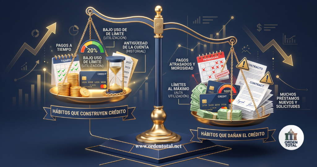 Tu Historial Crediticio: Cómo Se Construye, Cómo Se Arruina y Cómo Se Repara tu historial crediticio es una balanza