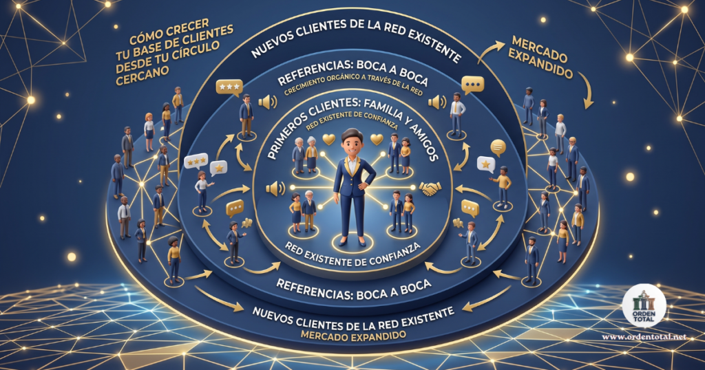 Monetiza lo que Ya Haces Bien tus primeros clientes salen de tu círculo cercano