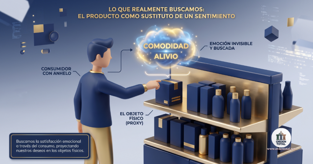 Gasto Emocional: La Trampa del "Me lo Merezco" compras la emoción que crees que te va a dar