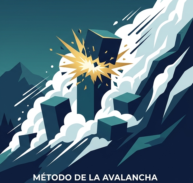 Método Avalancha: La Fórmula Matemática para Vencer el Interés Compuesto image