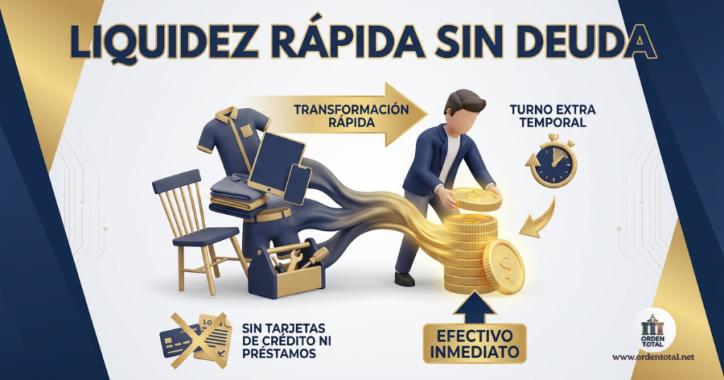 liquidez rápida que ya tienes a la mano, sin intereses.