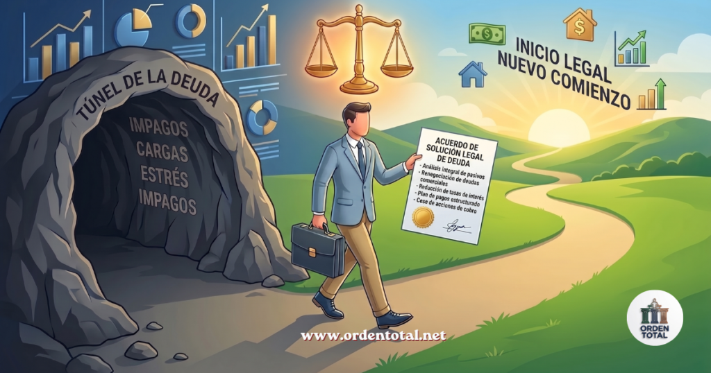 La Ley de Segunda Oportunidad: El Camino Legal para Renegociar tus Deudas Cuando Ya No Puedes Pagar segunda oportunidad financiera