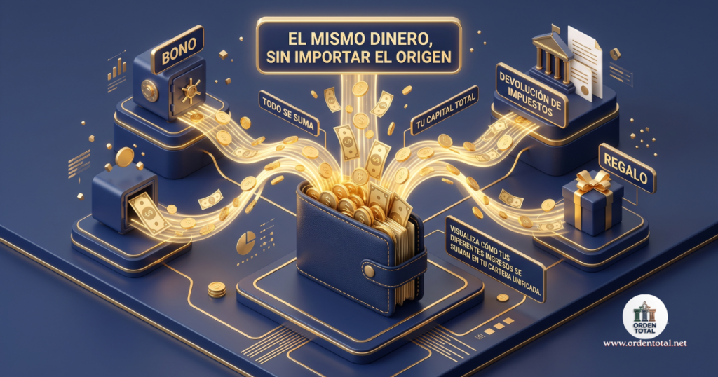 Contabilidad Mental: ¿"Esa Plata No Cuenta"? todo el dinero cae en el mismo bolsillo real